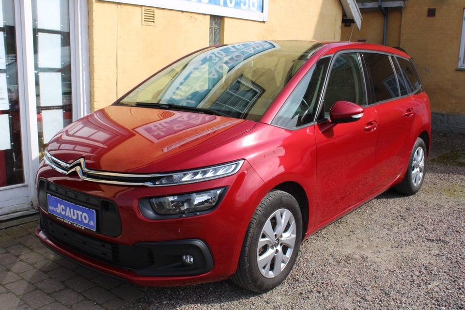 Citroën Grand C4 Picasso 1,6 BlueHDi 120 Iconic LTD 7prs 5d