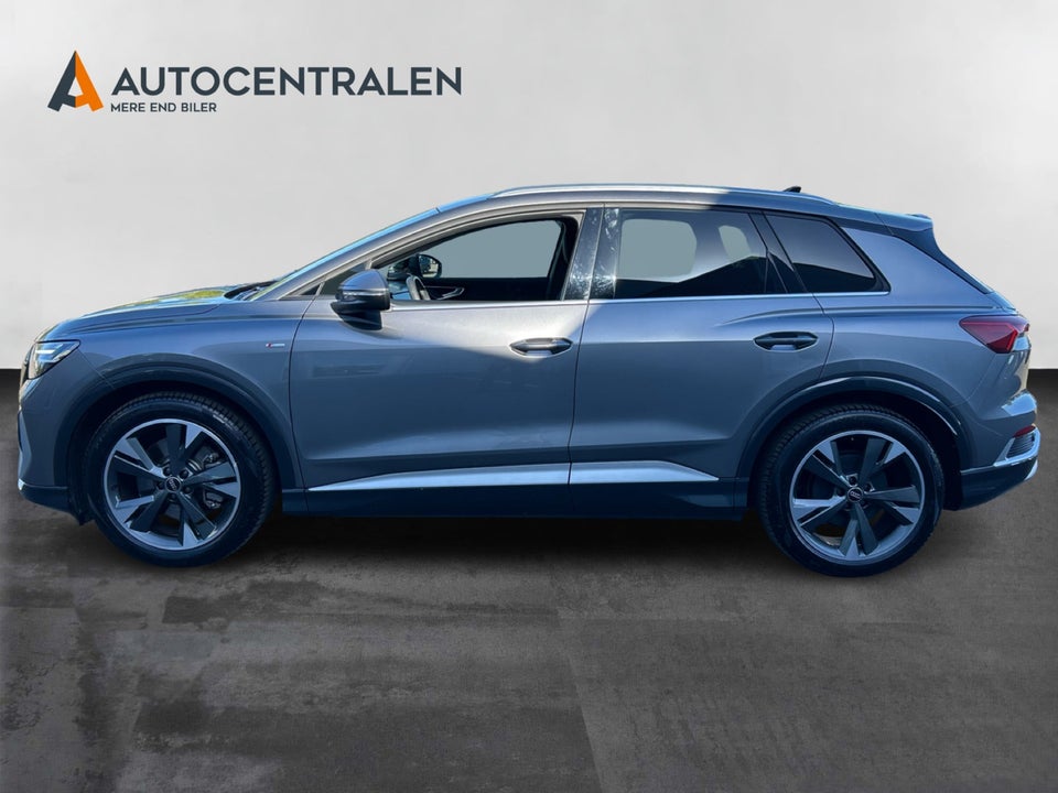 Audi Q4 e-tron 40 S-line 5d