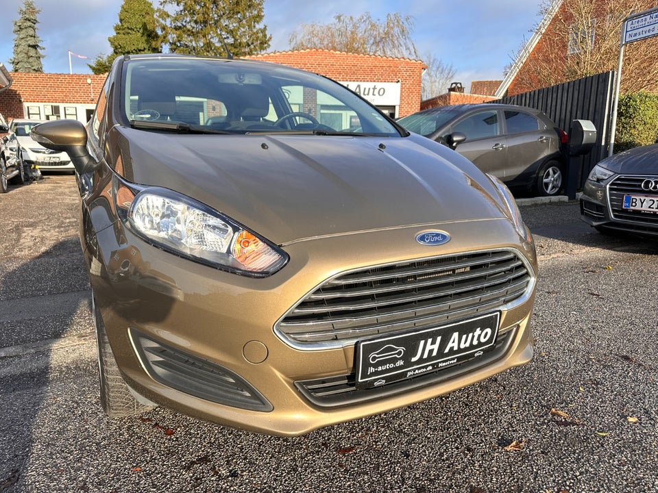 Ford Fiesta 1,0 65 Trend 3d