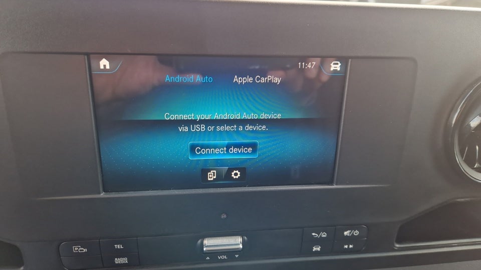 Mercedes Sprinter 516 2,2 CDi A2 Kassevogn aut. RWD