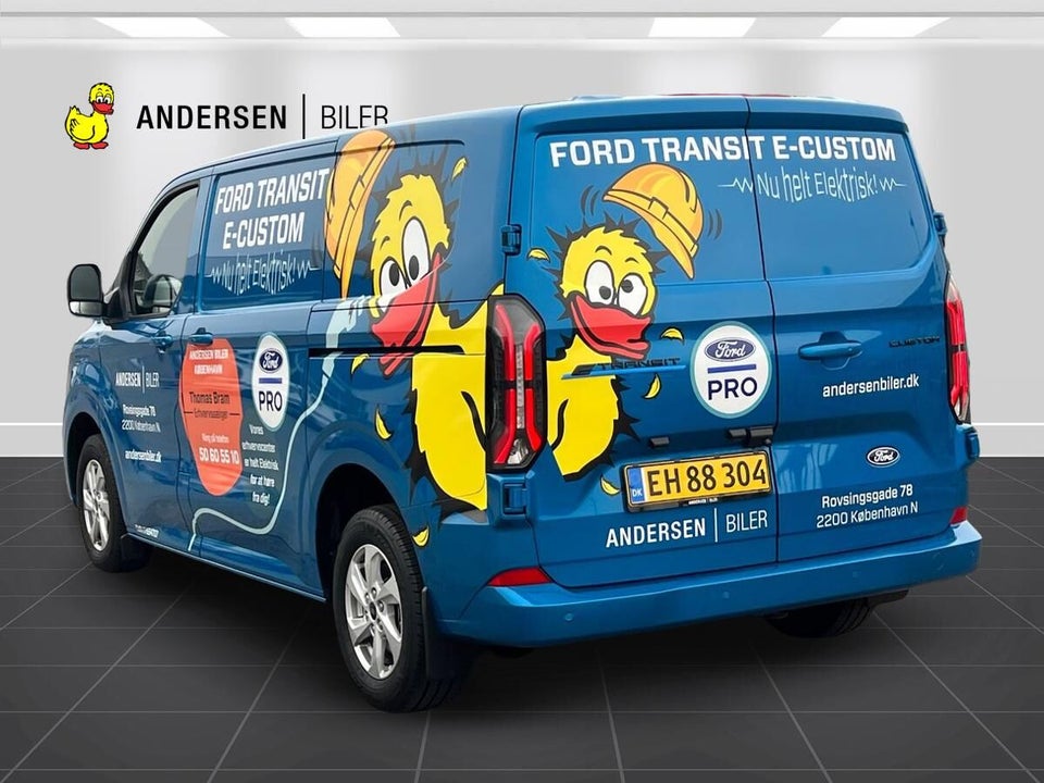 Ford E-Transit Custom 320 L1 64 Limited