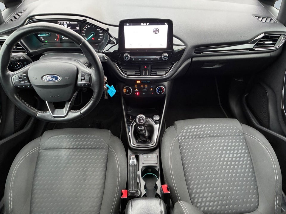 Ford Fiesta 1,0 EcoBoost Titanium 5d