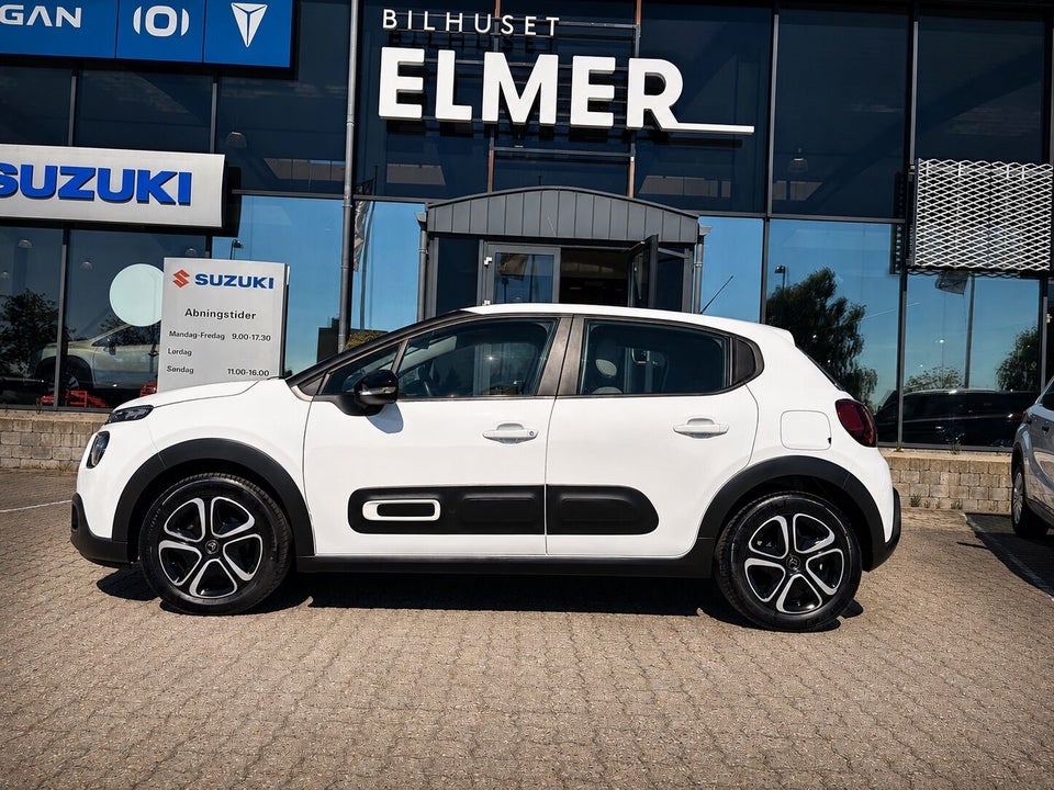 Citroën C3 1,2 PureTech 83 Impress 5d