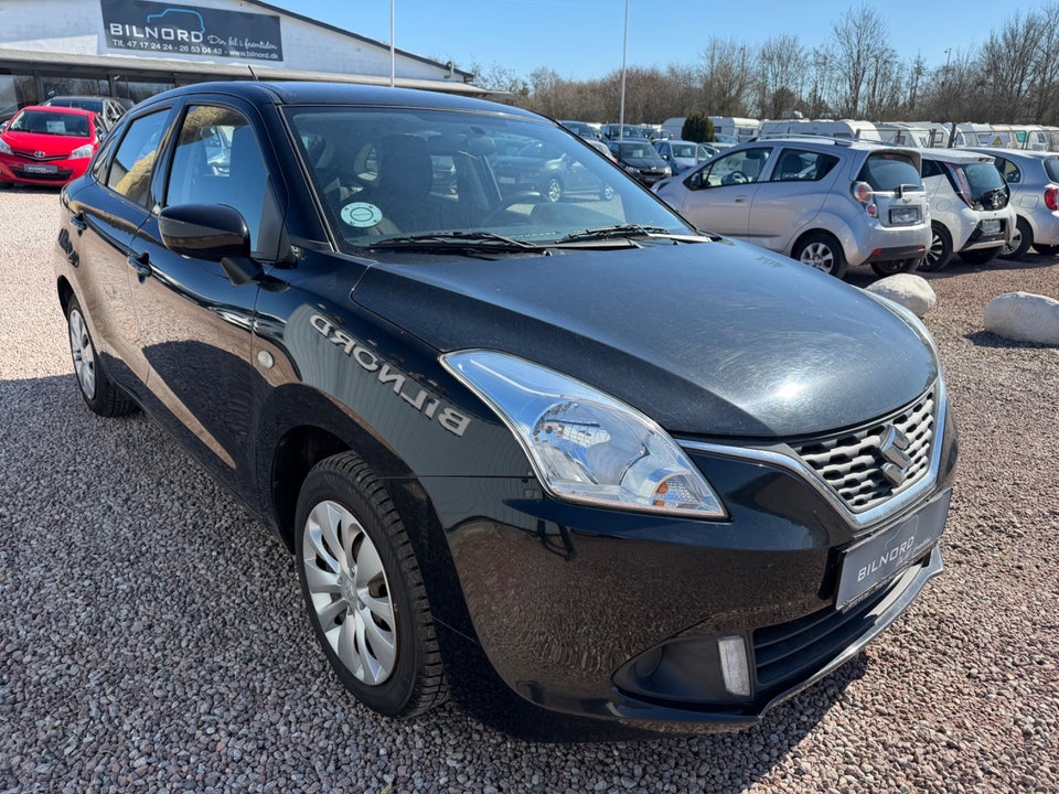 Suzuki Baleno 1,2 Dualjet Comfort CVT 5d