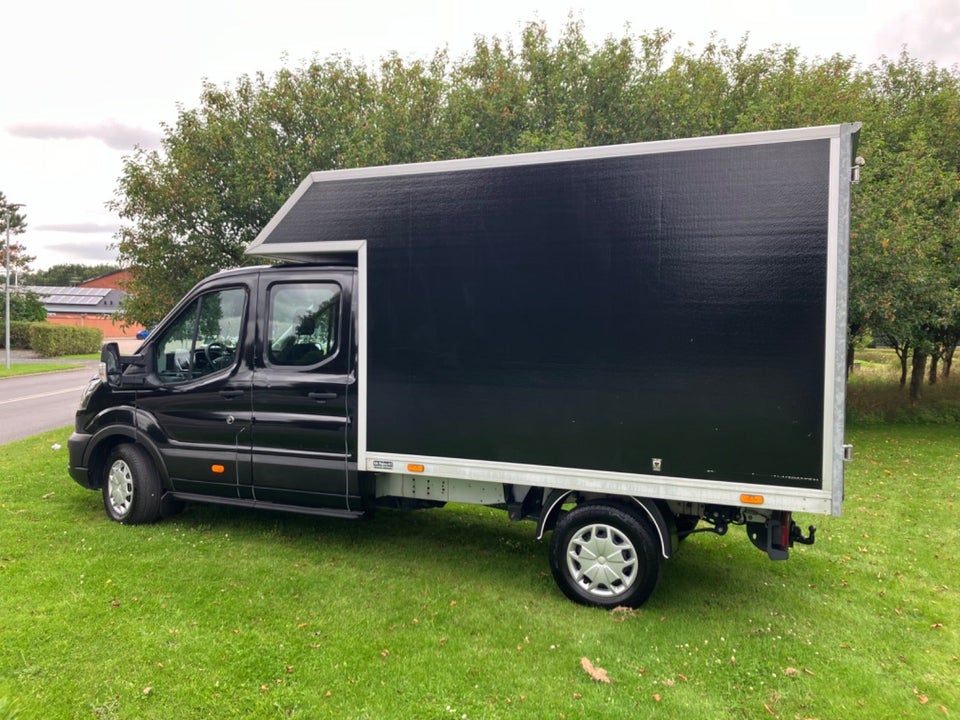 Ford Transit 350 L4 Chassis 2,0 TDCi 170 Db.Kab Trend RWD