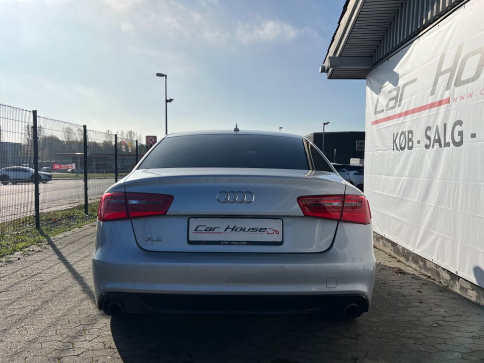 Audi A6 2,0 TFSi 180 S-line Multitr. 4d