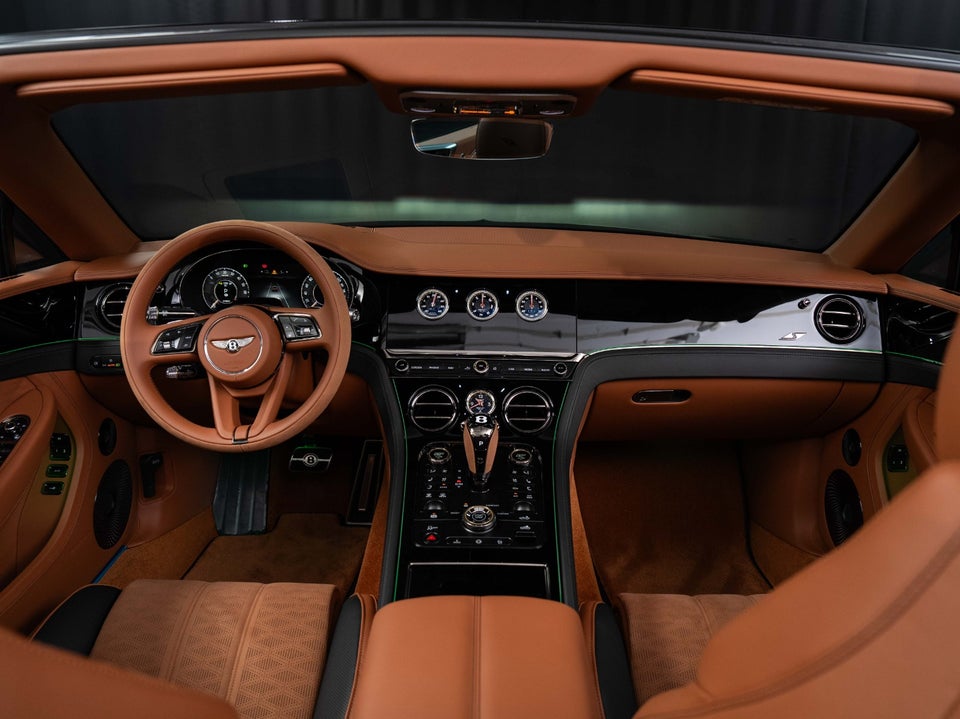 Bentley Continental GTC 4,0 V8 Hybrid S aut. 2d