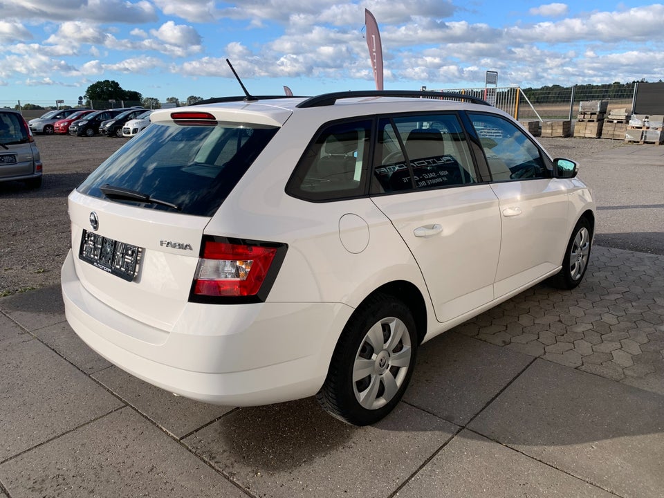 Skoda Fabia 1,0 MPi 75 Active Combi 5d