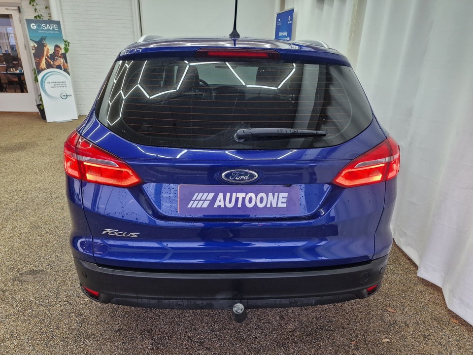 Ford Focus 1,5 TDCi 120 Titanium stc. aut. 5d