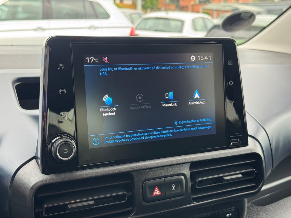 Peugeot Rifter 1,5 BlueHDi 130 L1 Allure 5d