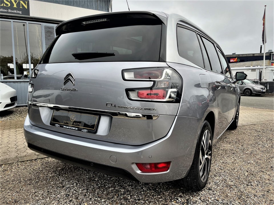 Citroën Grand C4 SpaceTourer 1,5 BlueHDi 130 Exclusive EAT8 7prs 5d