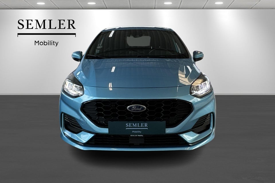 Ford Fiesta 1,0 EcoBoost mHEV ST-Line 5d