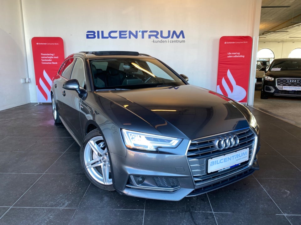 Audi A4 2,0 TDi 190 S-line Avant S-tr. 5d