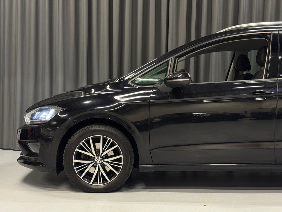 VW Golf Sportsvan 1,4 TSi 125 Allstar DSG BMT 5d