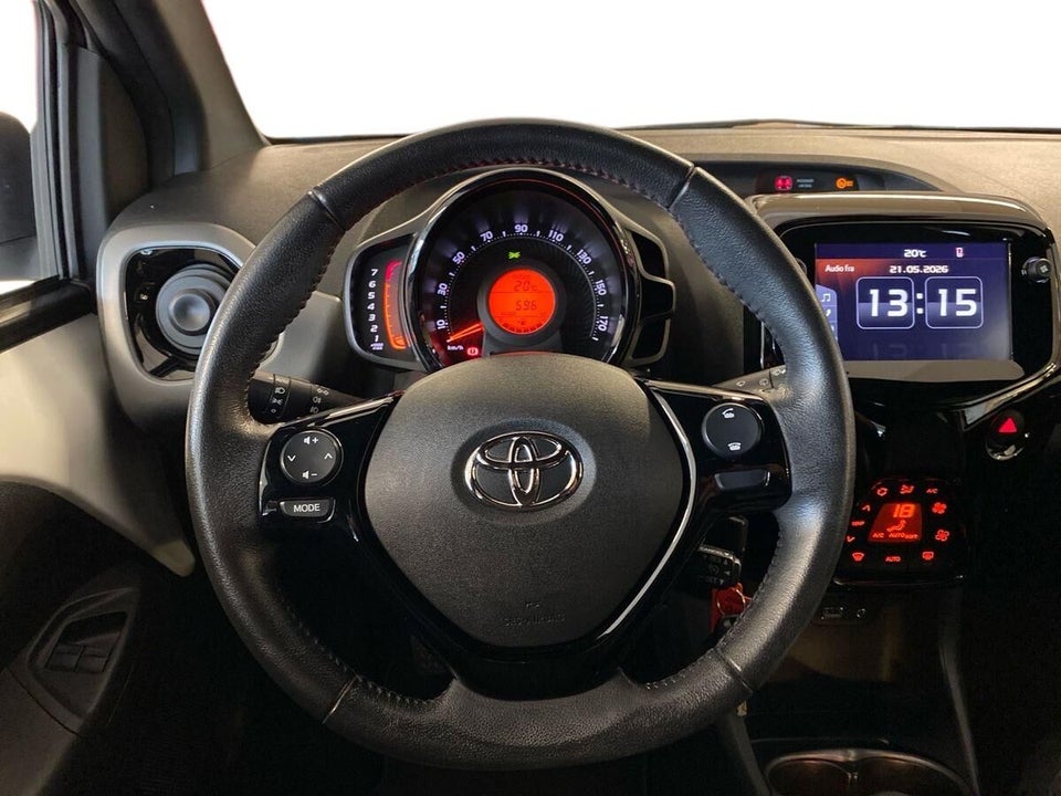 Toyota Aygo 1,0 VVT-i x-cite 5d