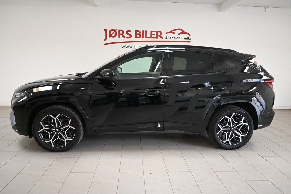 Hyundai Tucson 1,6 PHEV N-Line aut. 4WD 5d