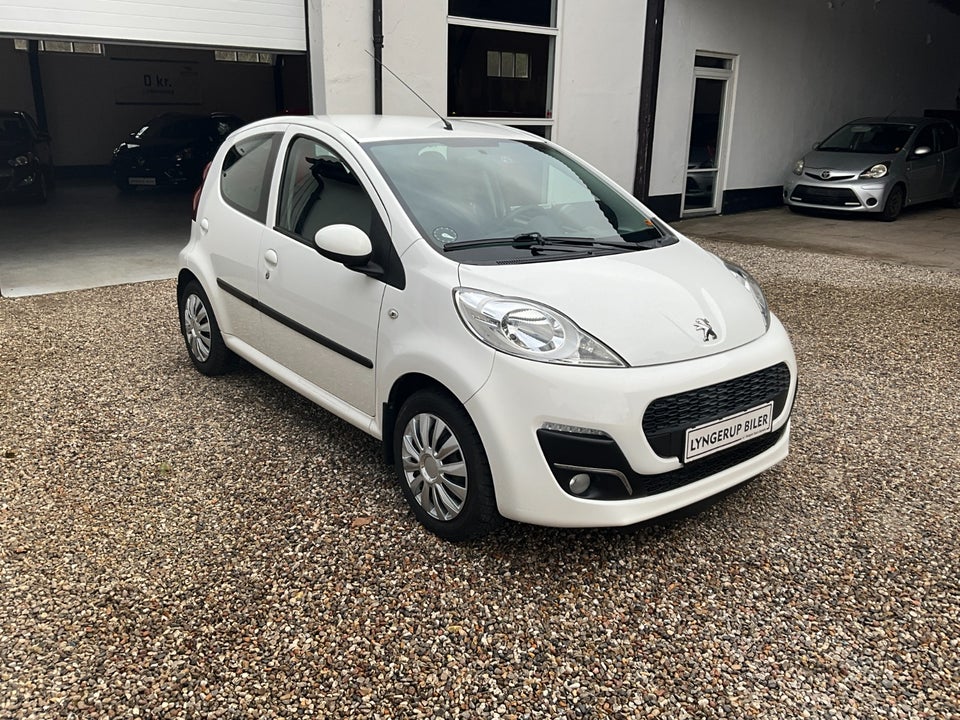 Peugeot 107 1,0 Active 5d