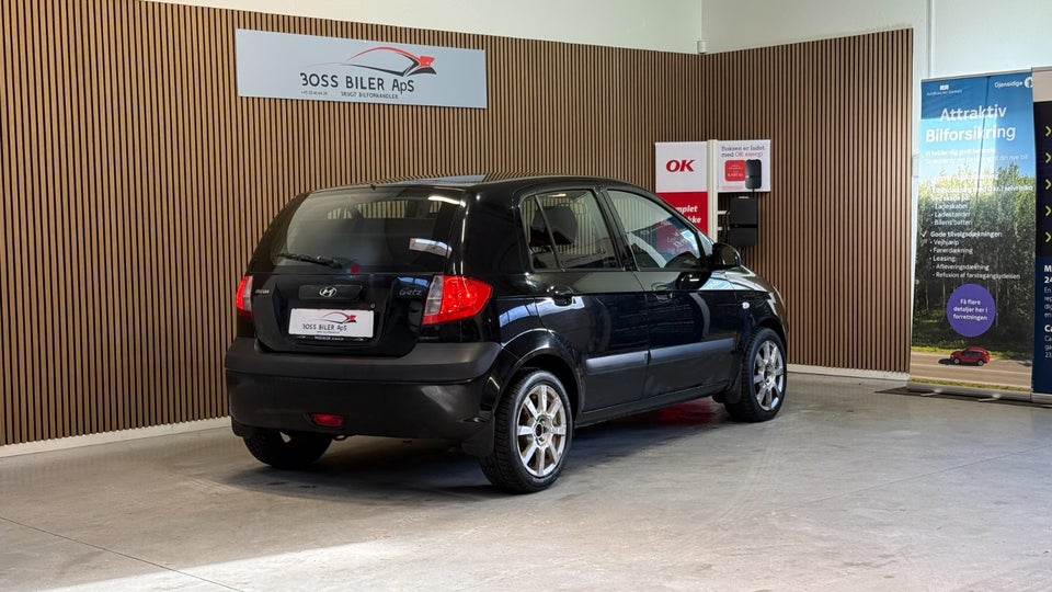 Hyundai Getz 1,1 Basic 5d
