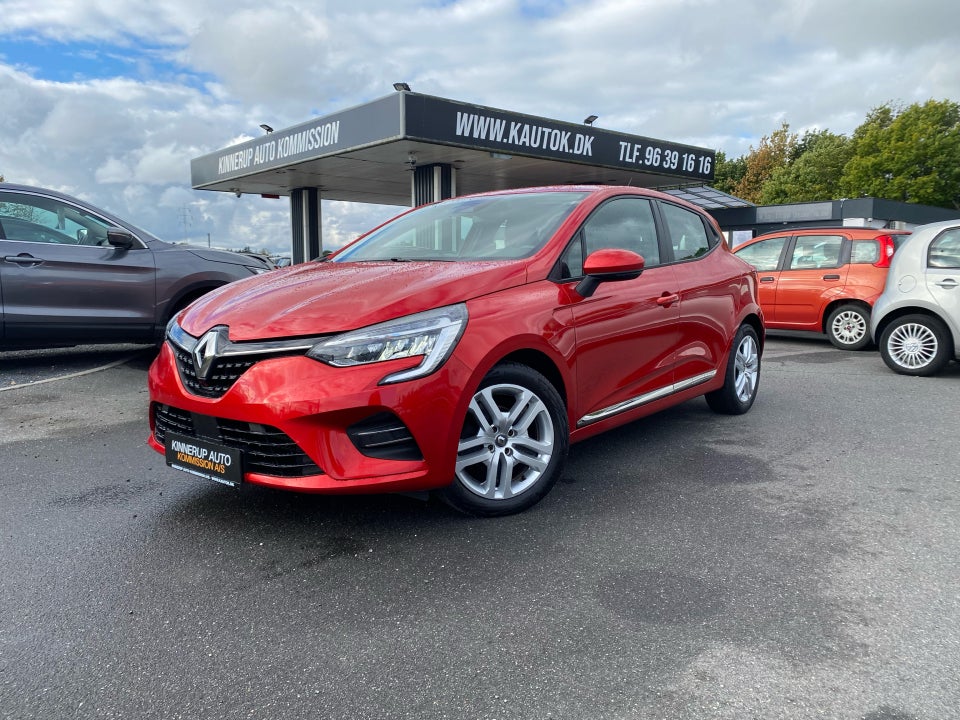 Renault Clio V 1,0 TCe 100 Zen 5d