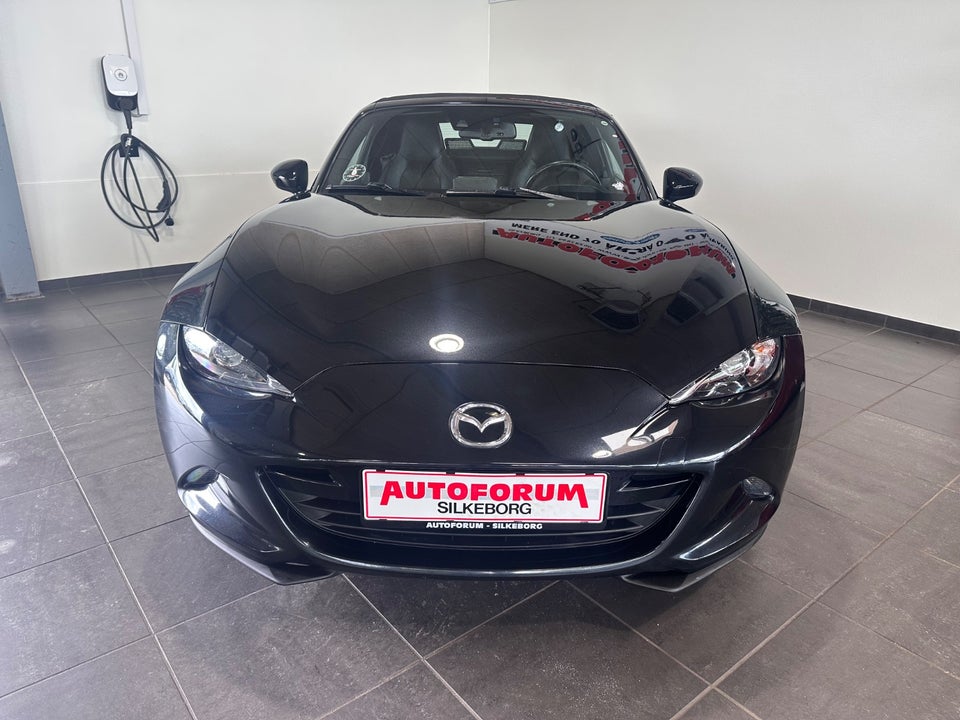Mazda MX-5 2,0 SkyActiv-G 160 Roadster Sport 2d