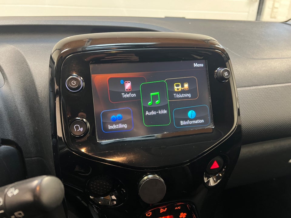 Citroën C1 1,0 VTi Attaque 5d