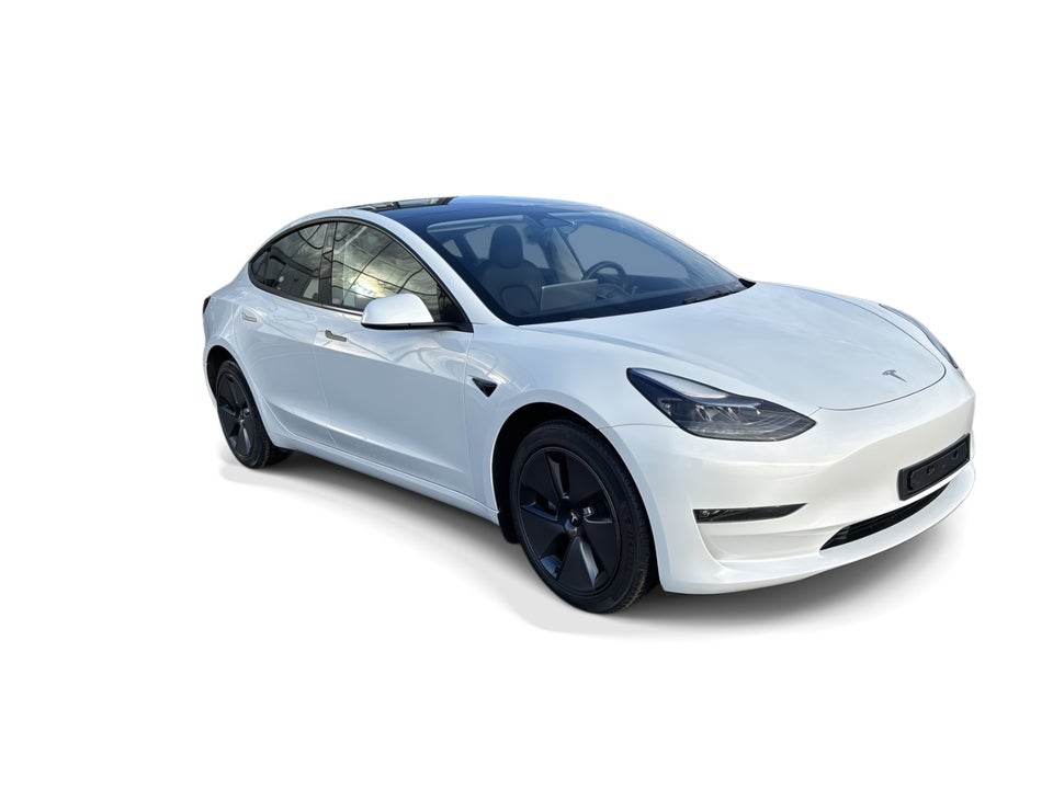 Tesla Model 3 Long Range RWD 4d
