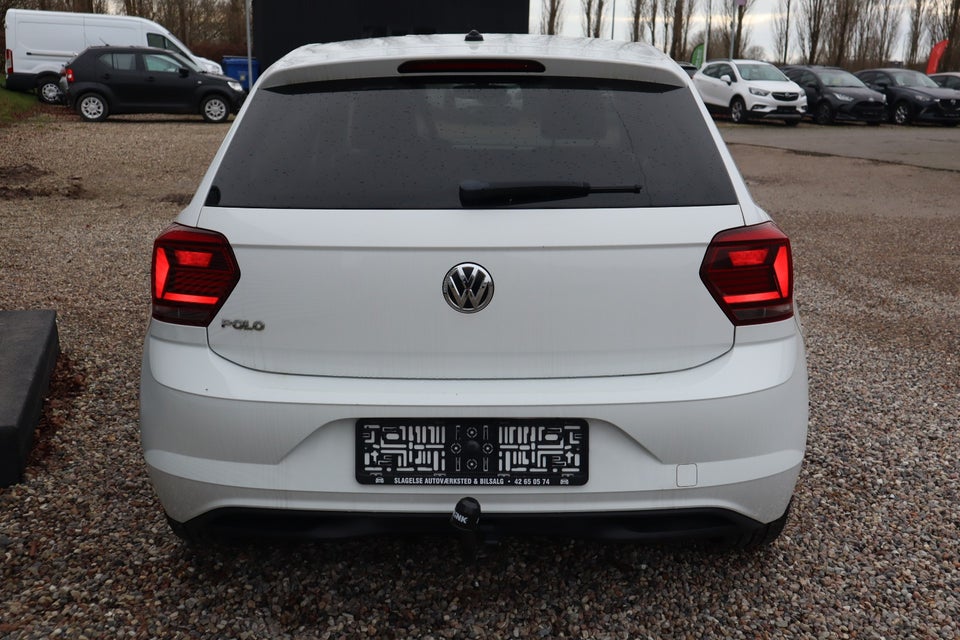 VW Polo 1,6 TDi 95 Comfortline DSG Van 5d