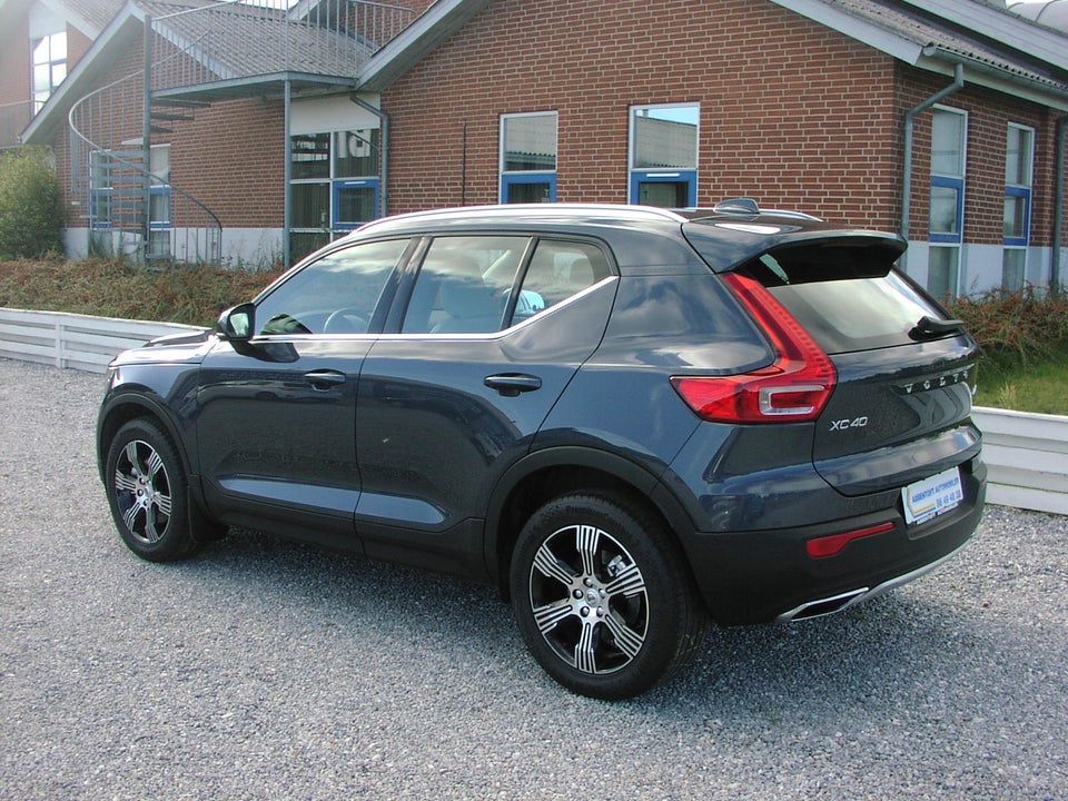Volvo XC40 2,0 D4 190 Inscription aut. AWD 5d
