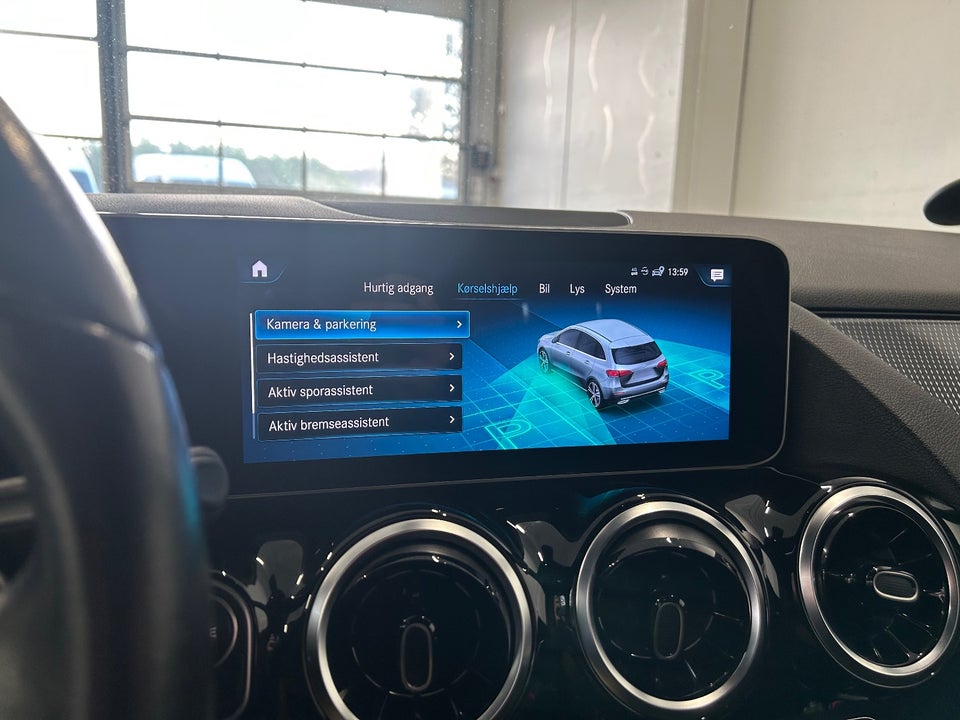 Mercedes B200 d 2,0 aut. Van 5d