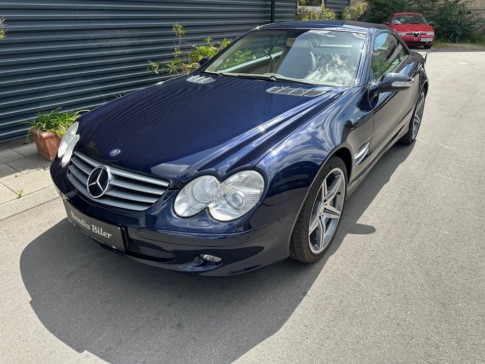 Mercedes SL500 5,0 aut. 2d