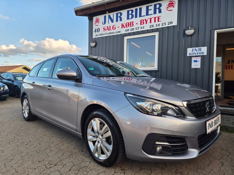 Peugeot 308 1,5 BlueHDi 130 Prestige SW EAT6 5d