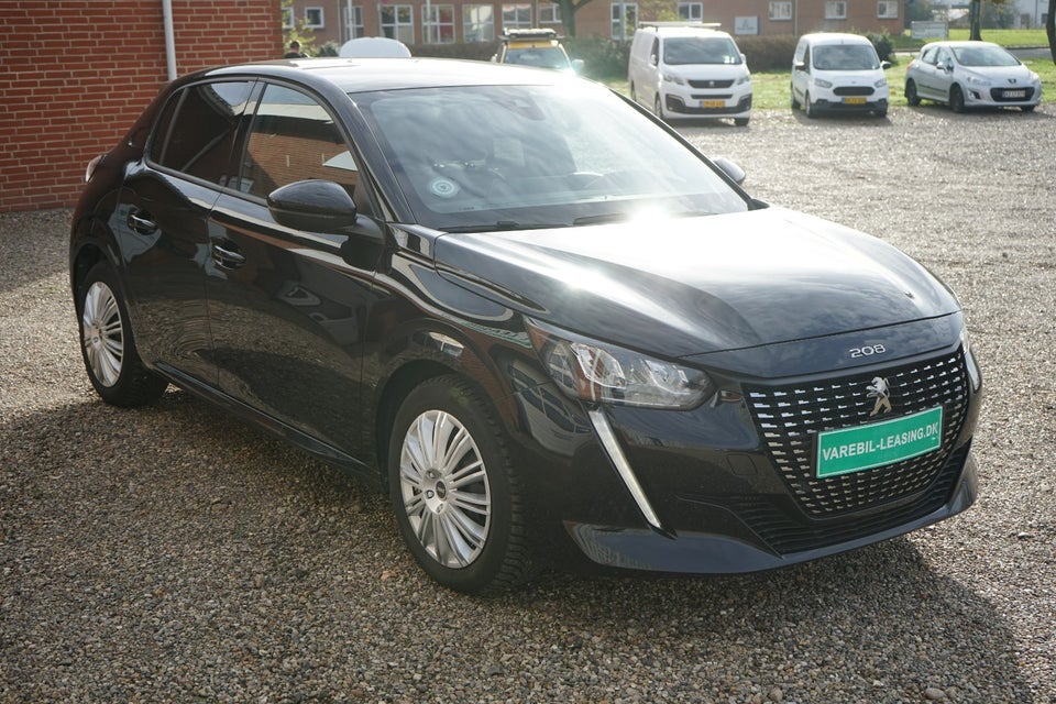 Peugeot 208 1,5 BlueHDi 100 Active Van 5d