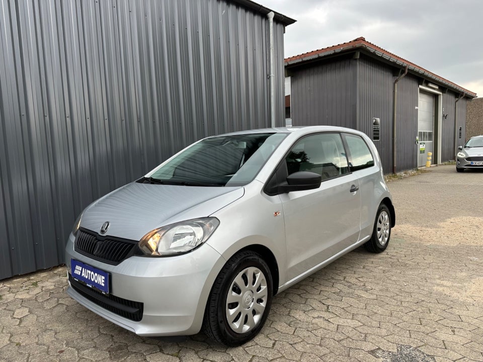 Skoda Citigo 1,0 60 Active 3d