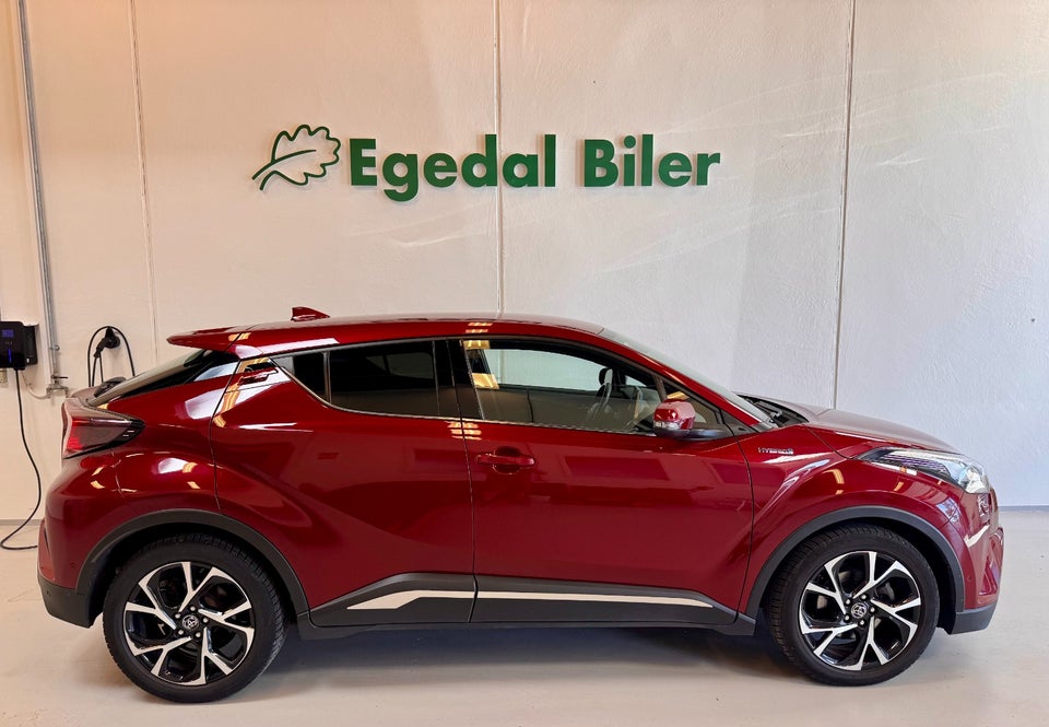 Toyota C-HR 1,8 Hybrid C-LUB Premium Selected CVT 5d