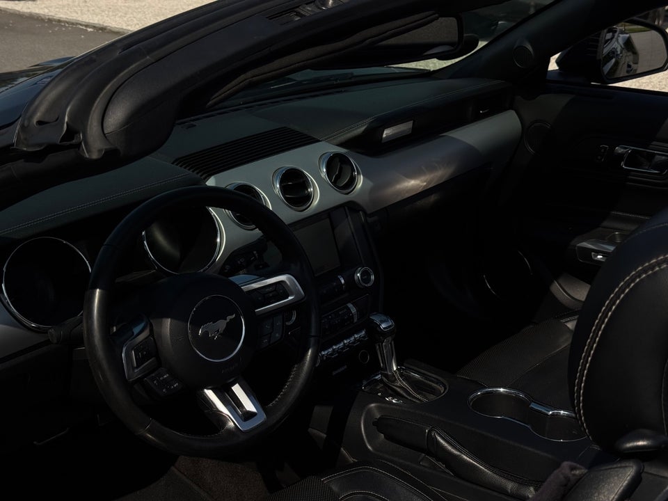 Ford Mustang 5,0 V8 GT Convertible aut. 2d