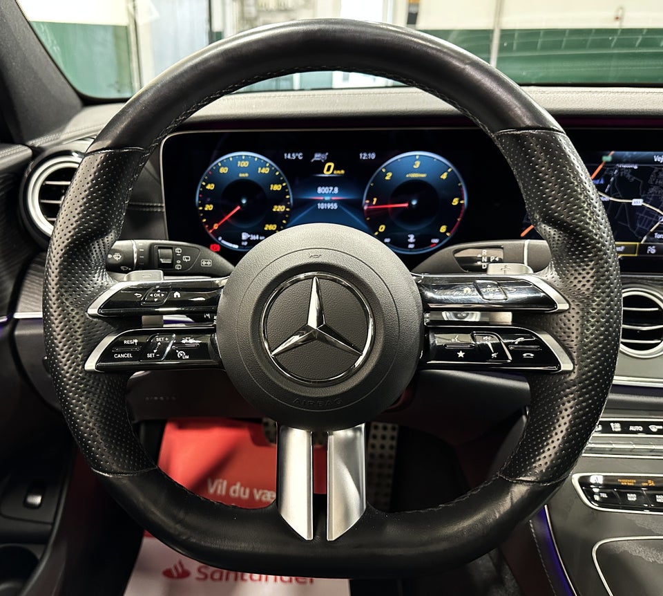 Mercedes E220 d 2,0 AMG Line stc. aut. 5d