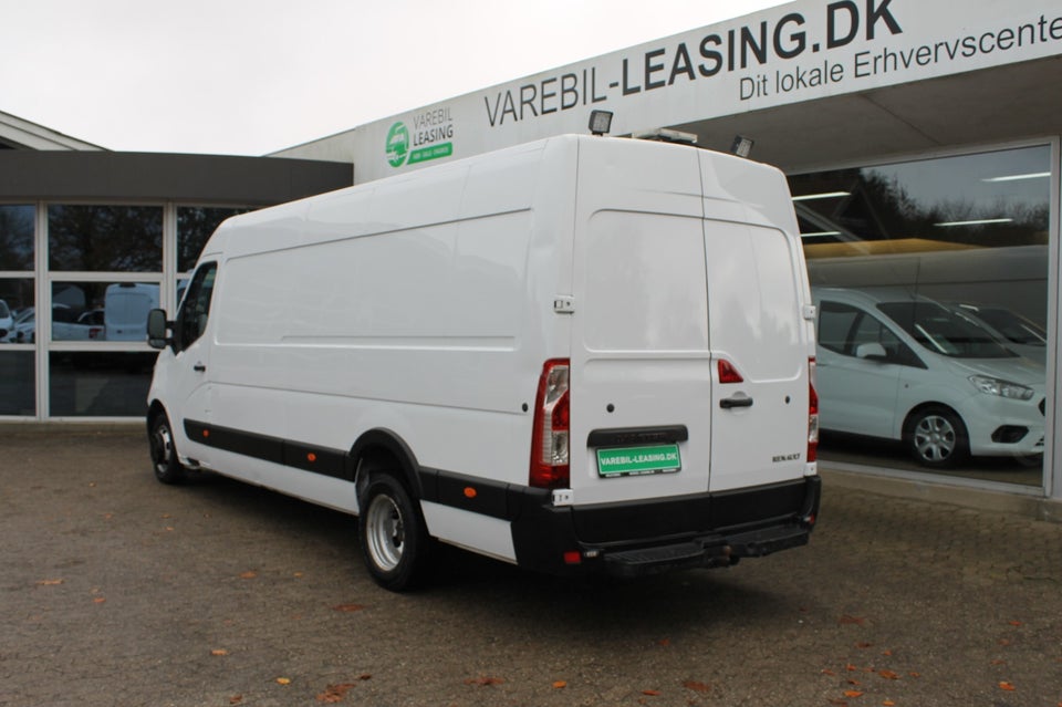 Renault Master III T35 2,3 dCi 165 L4H2 Kassevogn RWD