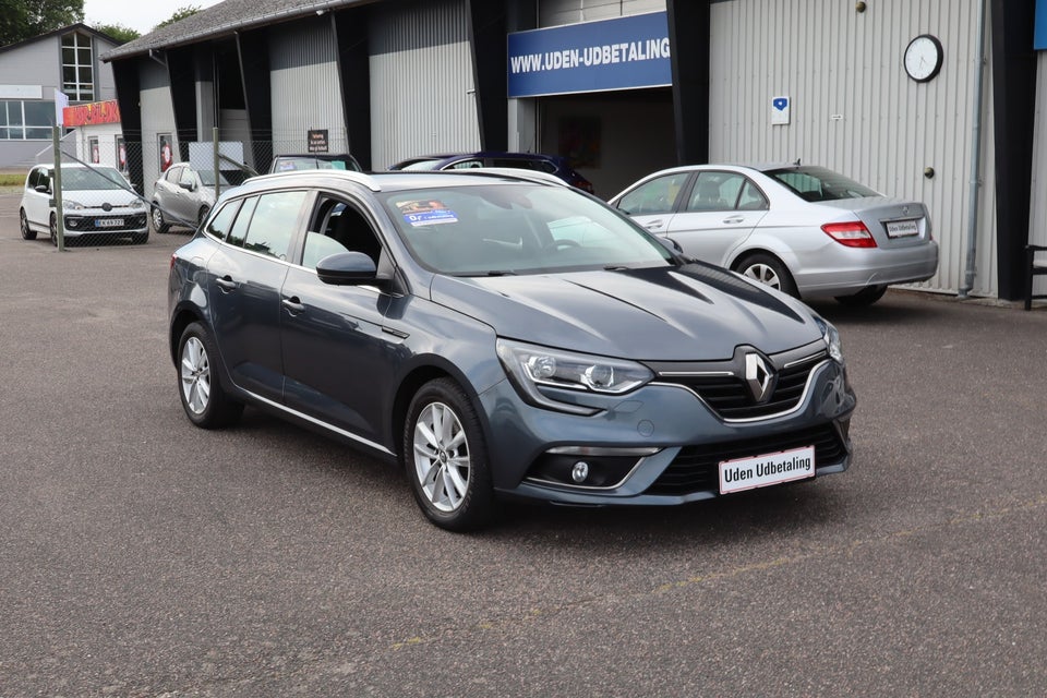 Renault Megane IV 1,5 dCi 115 Zen Sport Tourer 5d