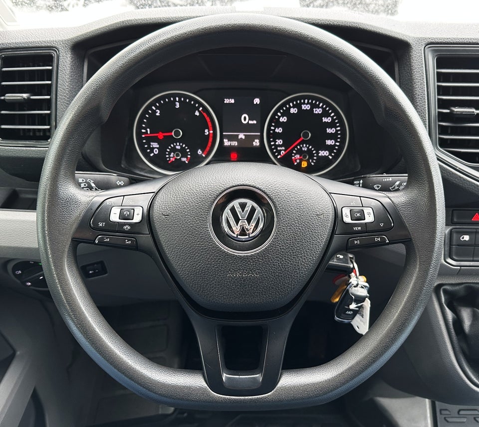 VW Crafter 35 2,0 TDi 177 Kassevogn L4H3