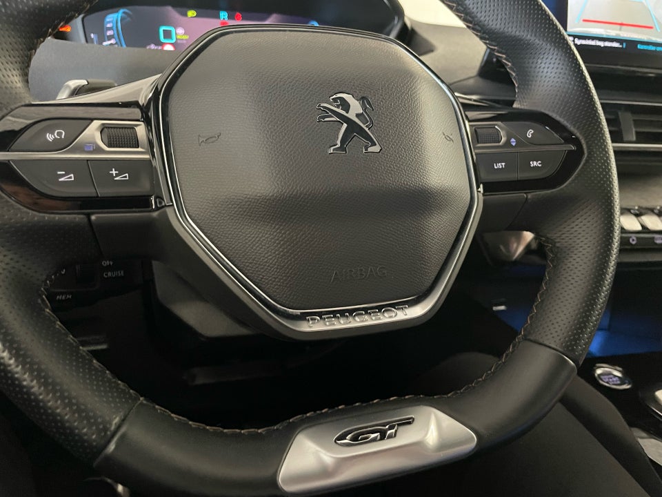 Peugeot 3008 1,6 Hybrid GT EAT8 5d