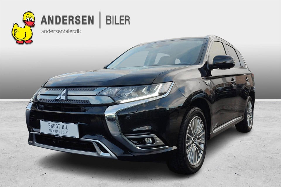 Mitsubishi Outlander 2,4 PHEV Intense CVT 4WD 5d