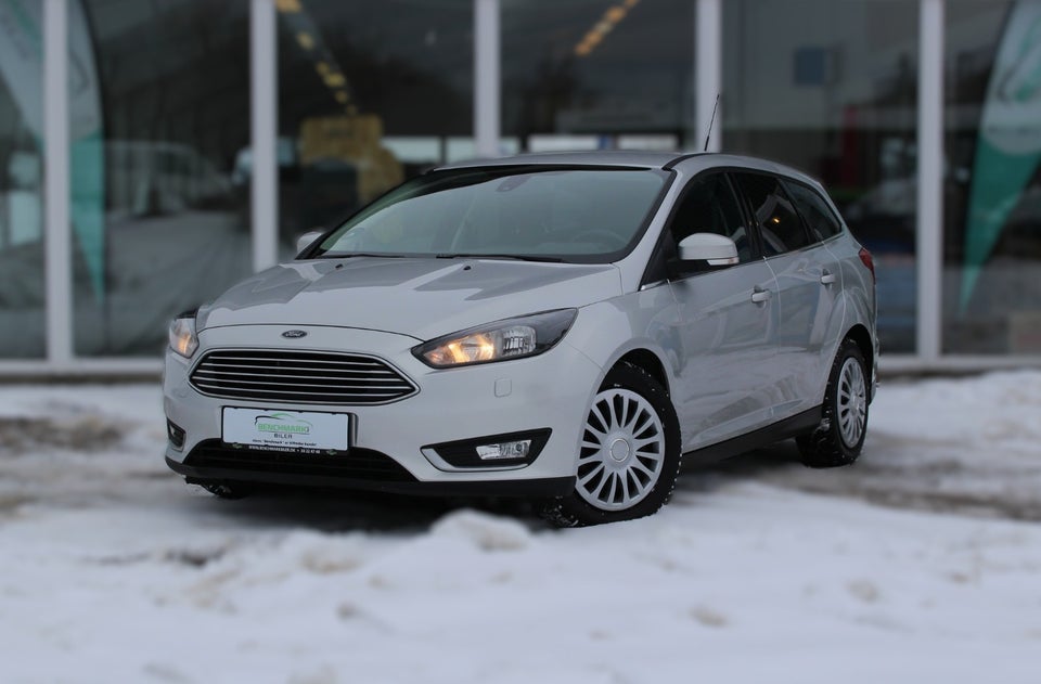 Ford Focus 1,5 TDCi 120 Business stc. aut. 5d