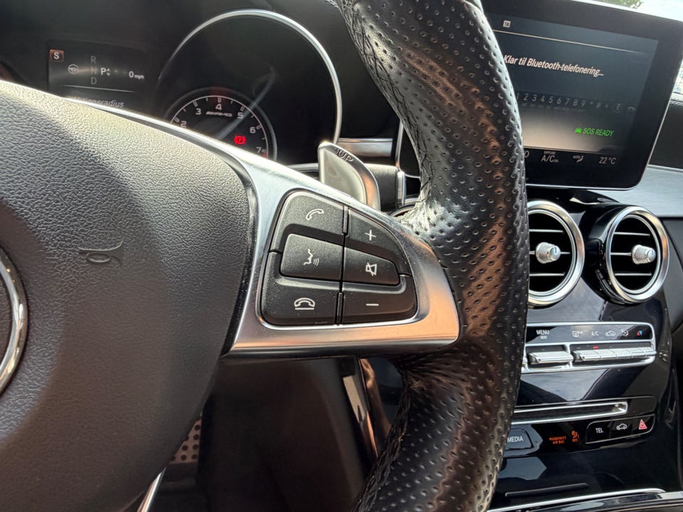 Mercedes C63 4,0 AMG stc. aut. 5d