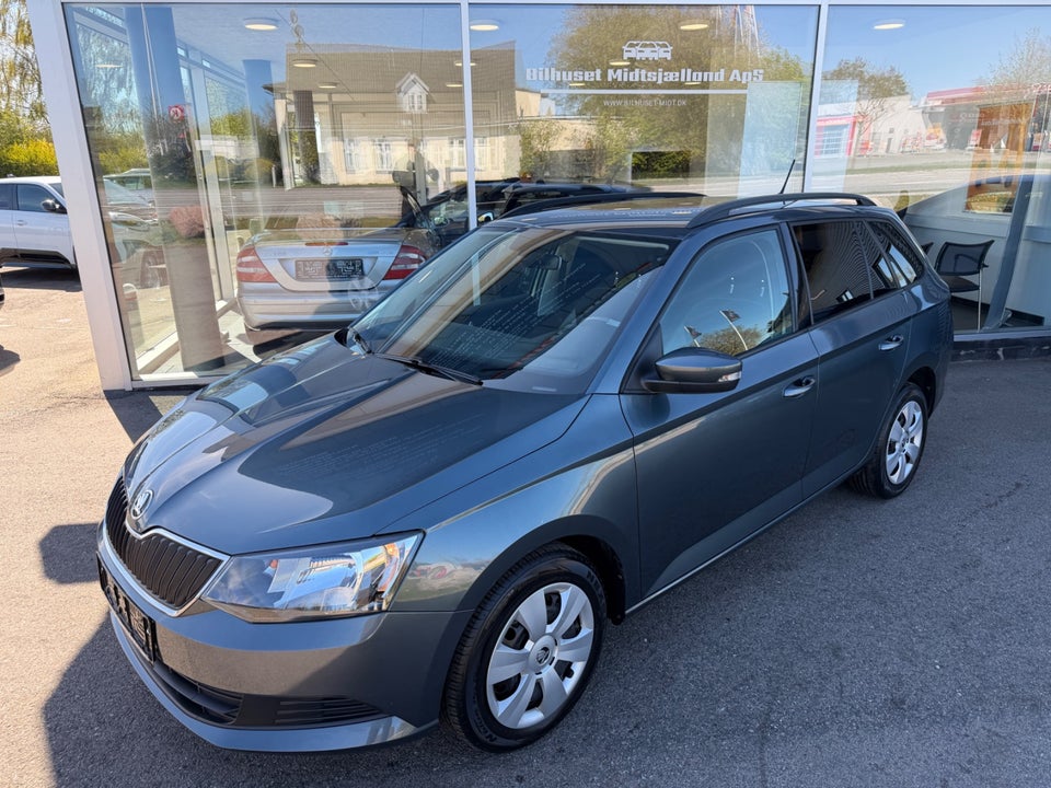 Skoda Fabia 1,2 TSi 90 Ambition Combi 5d
