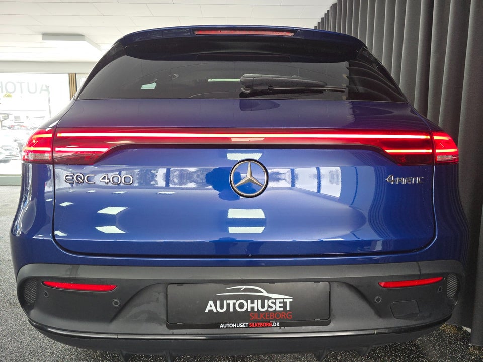 Mercedes EQC400 AMG Line 4Matic 5d