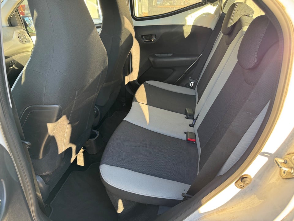 Toyota Aygo 1,0 VVT-i x 5d