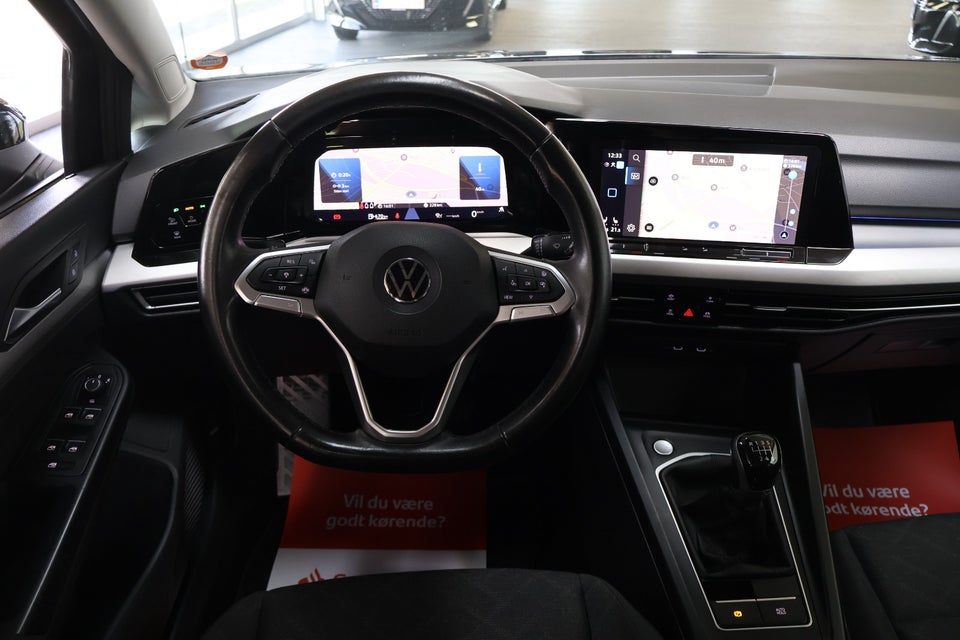 VW Golf VIII 1,5 TSi 130 Life 5d