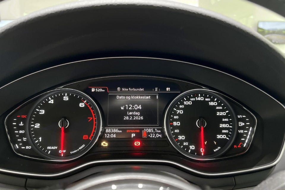 Audi A5 40 TFSi Sport Prestige Sportback S-tr. 5d