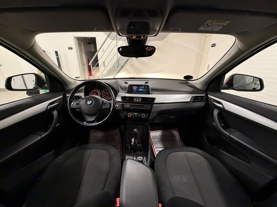 BMW X1 2,0 sDrive18d Advantage aut. 5d