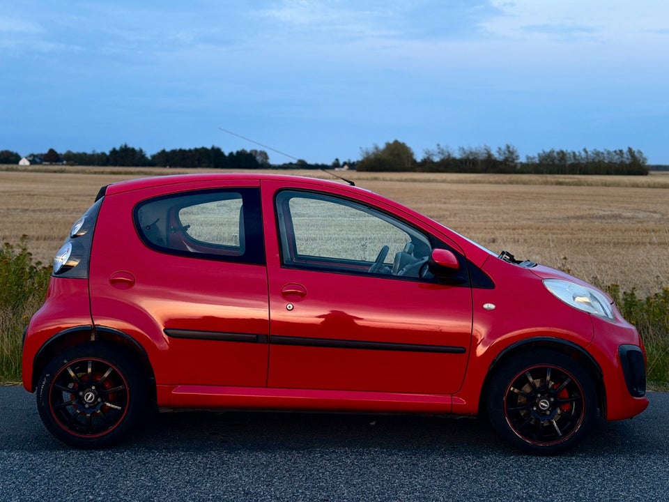 Citroën C1 1,0i Exclusive 5d